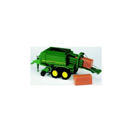 Bruder rimorchio pressaballe john deere 02017