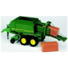 Bruder rimorchio pressaballe john deere 02017