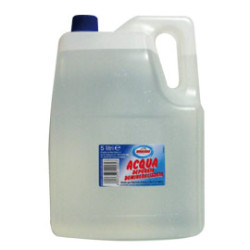 Acqua demineralizzata 5lt [2h.5004]