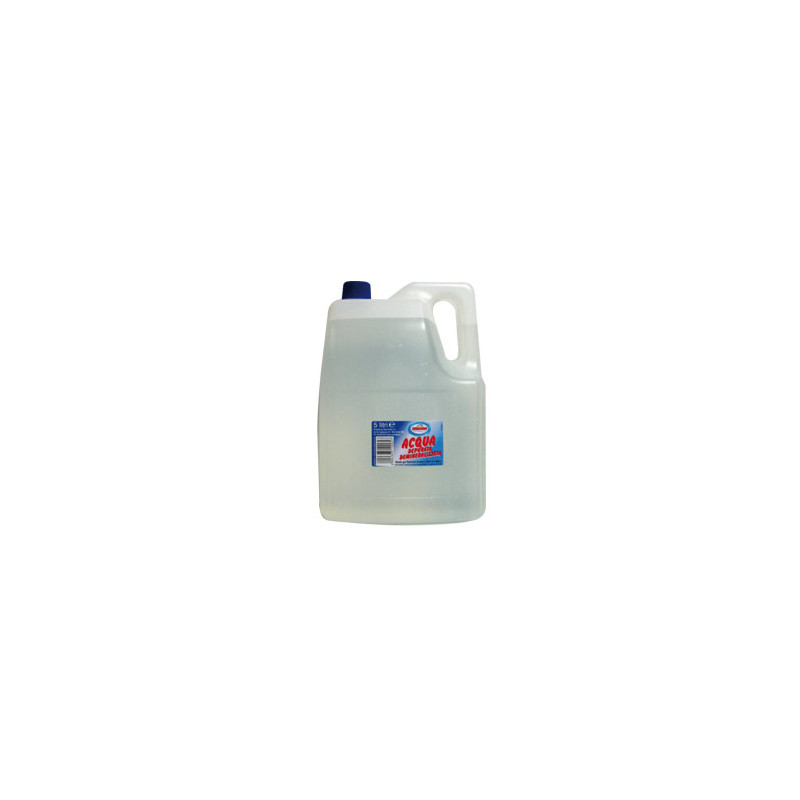 Acqua demineralizzata 5lt [2h.5004]