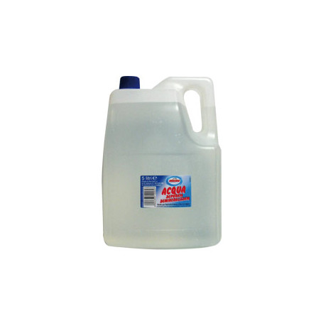 Acqua demineralizzata 5lt [2h.5004]