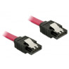 sata cable delock sataii 0,20m [rd] [82675]