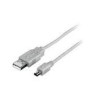 usb cable usb2.0 typ a - typ b st/st 3,00m grey [cu0008]