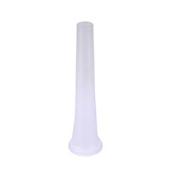 imbuto di plastica tre spade per insaccatrici mm.20 [tre spade]
