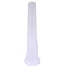 imbuto di plastica tre spade per insaccatrici mm.20 [tre spade]