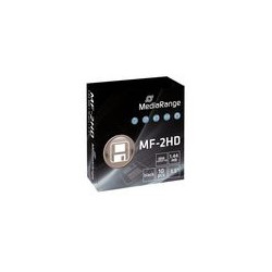 diskette mediarange floppy disc 1.44mb 10er pack [mr200]