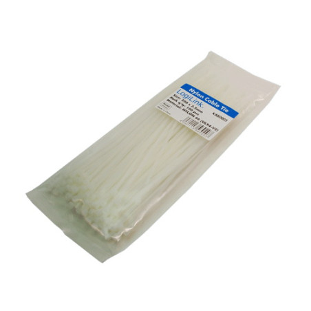 cable binder 2,6*200mm 100 stÃ¼ck weiÃ? [lg-1259]