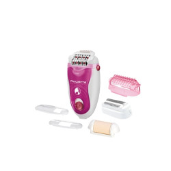 epilatore ep5660 - bianco, rosa - rowenta [ep5660]