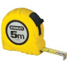 Flessometro stanley 5m metallo/abs giallo [m30497]