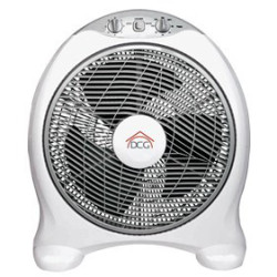 ventilatore dcg crb1230 box fan 40cm