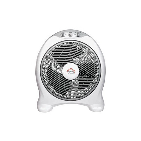 ventilatore dcg crb1230 box fan 40cm