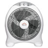 ventilatore dcg crb1230 box fan 40cm