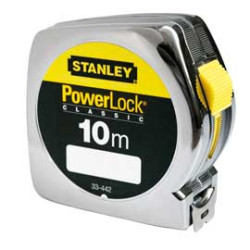 Flessometro powerlock 10mt stanley [m33442]