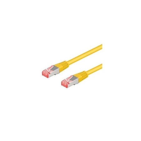 cavo di rete digitus cat 6a s-ftp lsoh cu 26/7, 10m, giallo [dk-1644-a-100/y]