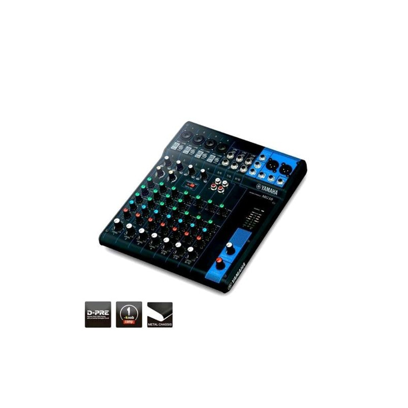 console di missaggio yamaha mg10 10canali [cmg10]