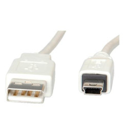 cavo usb nilox usb a m mini usb b m 1.8 m [nx090301106]