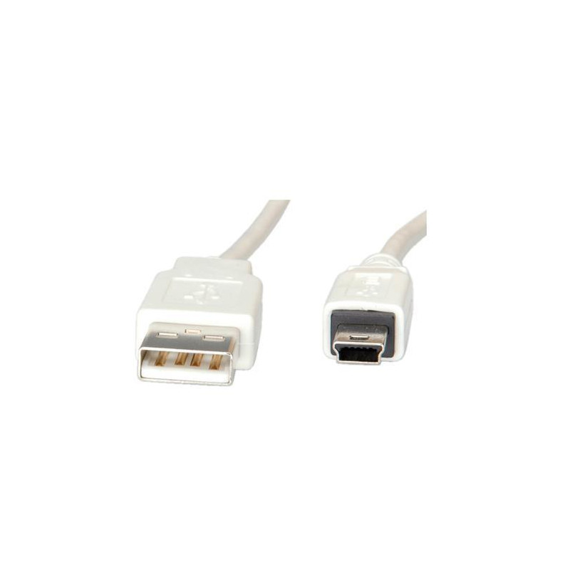 cavo usb nilox usb a m mini usb b m 1.8 m [nx090301106]