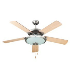 ventilatore dcg vecrd50tl da soffitto 5 pale con telecomando