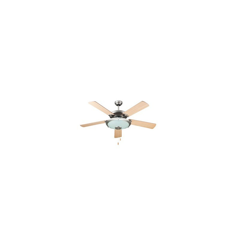 ventilatore dcg vecrd50tl da soffitto 5 pale con telecomando