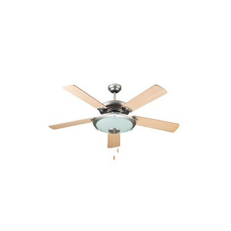 ventilatore dcg vecrd50tl da soffitto 5 pale con telecomando
