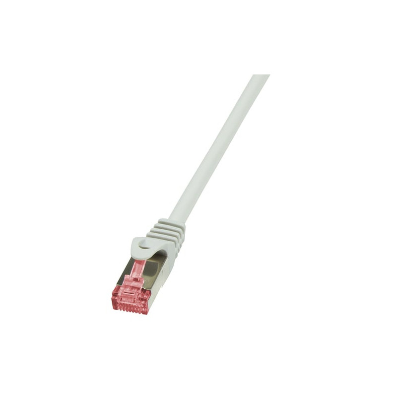 cavo di rete logilink cat6 s/ftp grigio 10m [cq2092s]