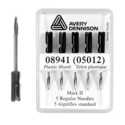 Aghi sparafili avery di ricambio 5 pz. per avery [ntgs005]