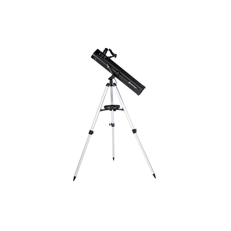 telescopio bresser venus 76/700 az specchio carbon design [4541009]