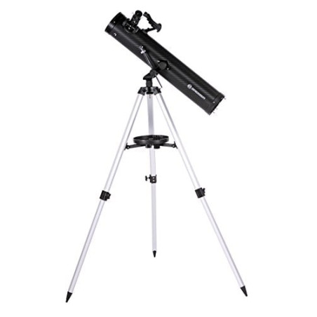 telescopio bresser venus 76/700 az specchio carbon design [4541009]