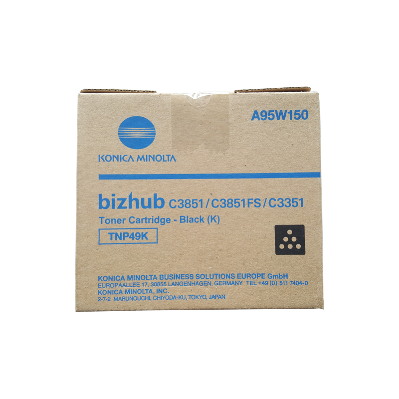 toner konica minolta a95w150 tnp49k nero [a95w150]