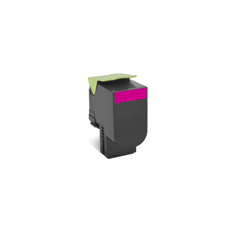 Toner lexmark 802sm magenta standard [80c2sm0]