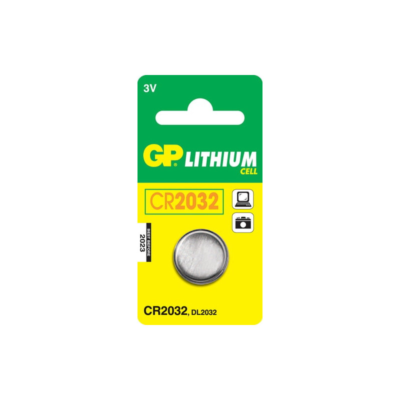 pila gp battery 1 batteria litio a bottone cr2032
