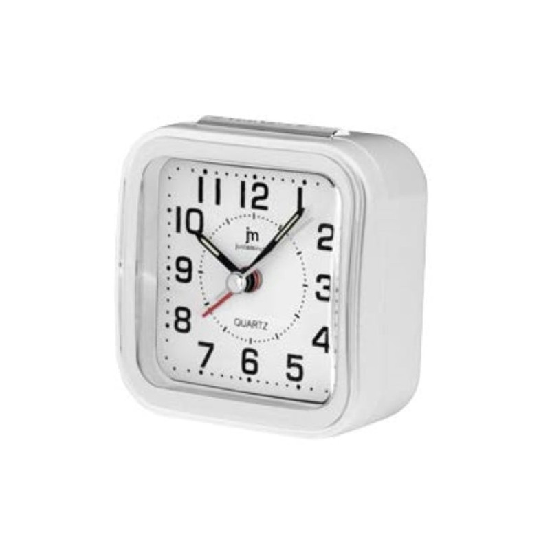 sveglia lowell justaminute ja7039 bianco