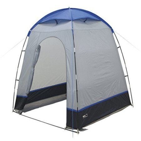 tenda high peak lido 165cm poliestere grigio/blu [14012]
