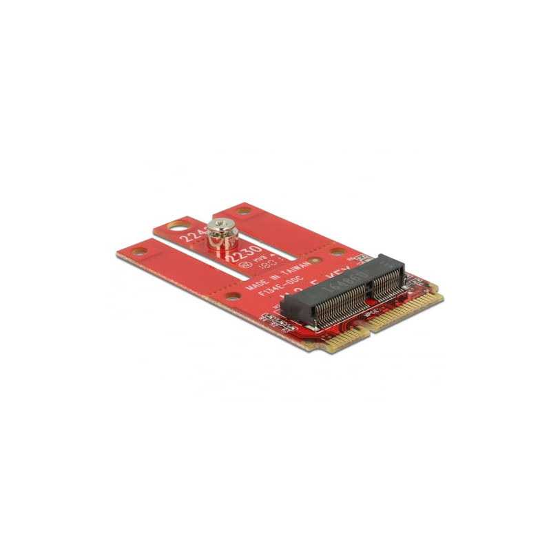 adattatore delock mini pcie m.2 key e slot [63909]