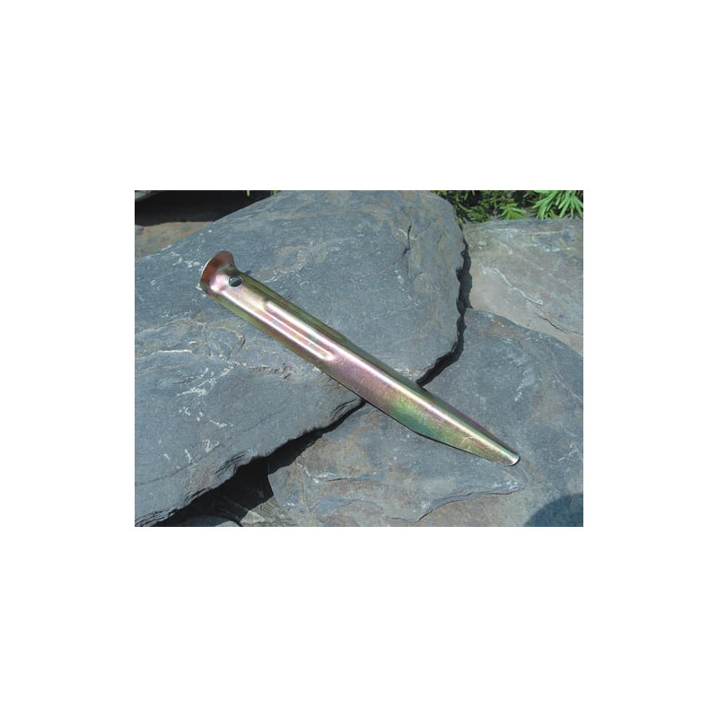 picchetti d'acciaio high peak 6 pezzi [42205]