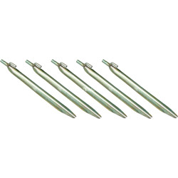 picchetto d'acciaio high peak 6pz acciao [42209]