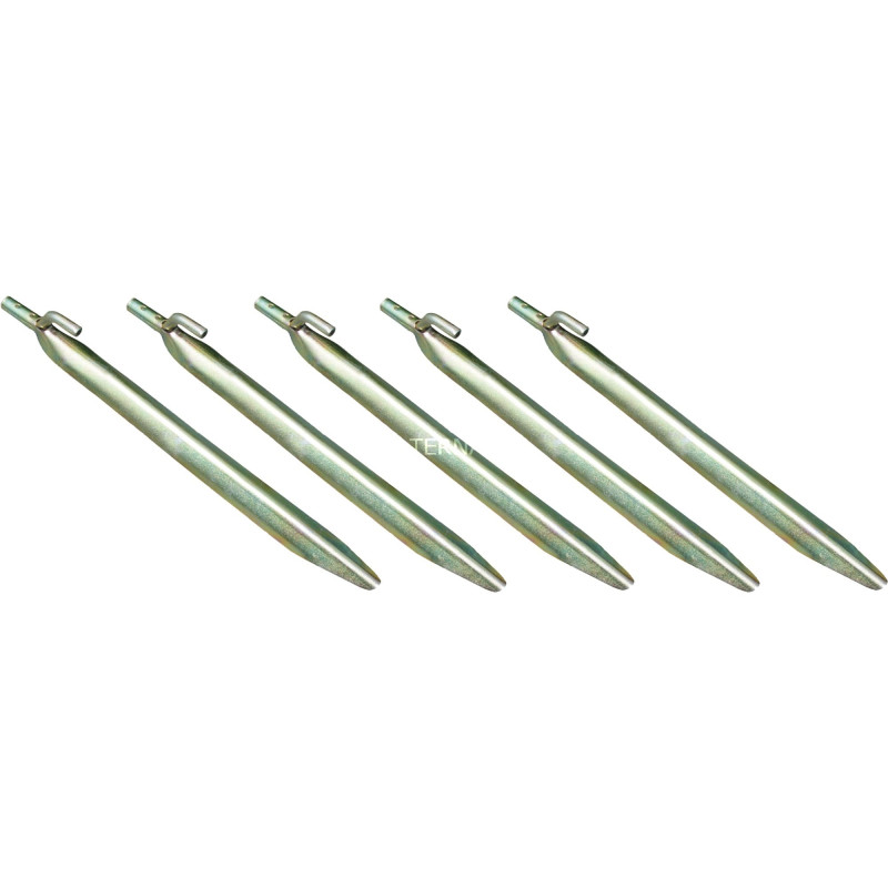 picchetto d'acciaio high peak 6pz acciao [42209]