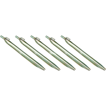 picchetto d'acciaio high peak 6pz acciao [42209]