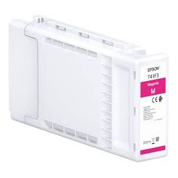 cartuccia getto d'inchiostro epson t41f340 350ml magenta [c13t41f340]