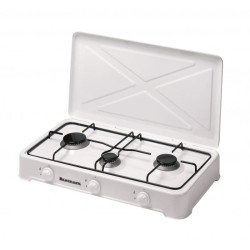 fornello ravanson k-03t a gas 3 fornelli 4000w bianco [k-03t]