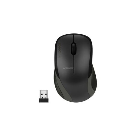 mouse - wireless usb bk spee kappa [sl-630011-bk]