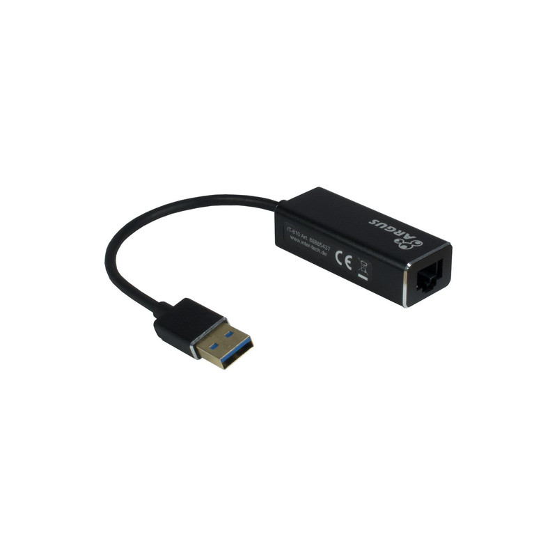 adattatore inter-tech argus it-810 usb 3.0 /rj-45 gigabit-lan