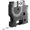Dymo rhino nastro ind, vinyl 9 mm x 5,5 m nero su bianco [18443]