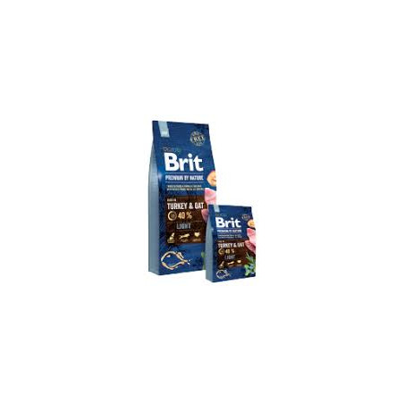 cibo per cani brit premium by nature light (15 kg )