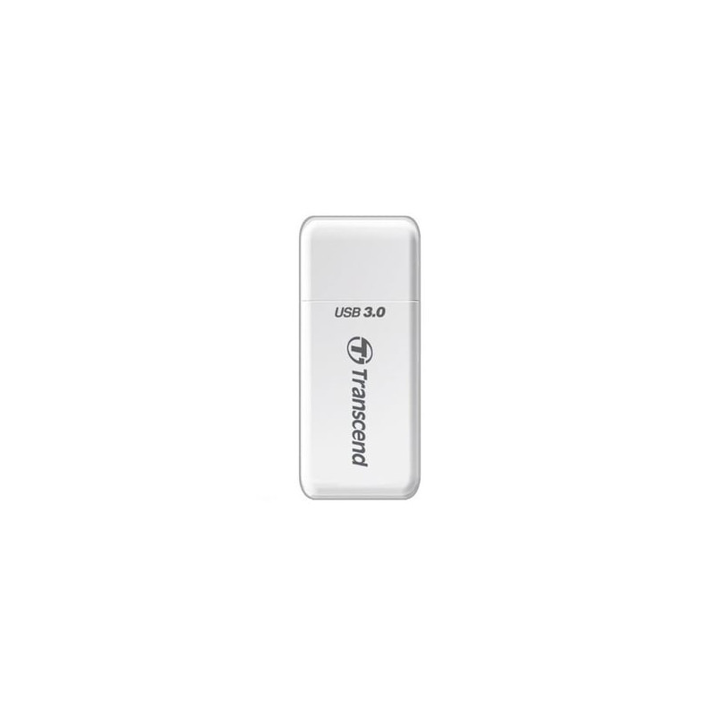 card reader usb transcend usb 3.0 sdhc/xc microsdhc/xc uhs i bianco