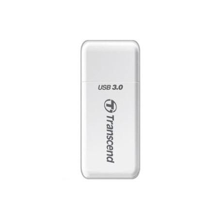 card reader usb transcend usb 3.0 sdhc/xc microsdhc/xc uhs i bianco