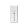 card reader usb transcend usb 3.0 sdhc/xc microsdhc/xc uhs i bianco