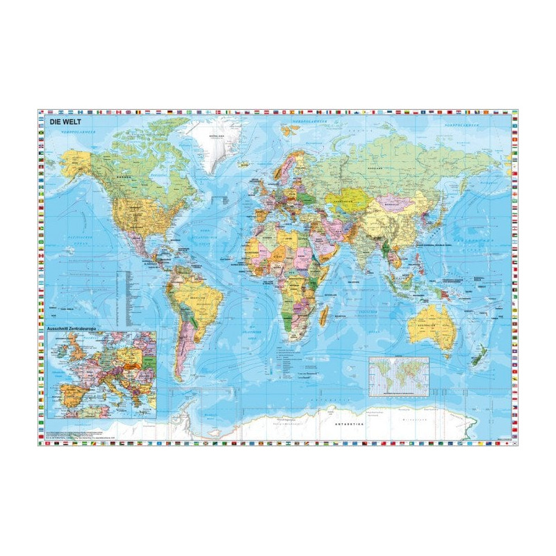 schmidt spiele 58289 puzzle - il mondo