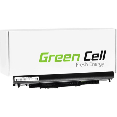 batteria notebook green cell per hp 14.8v nero [hp88]