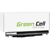 batteria notebook green cell per hp 14.8v nero [hp88]